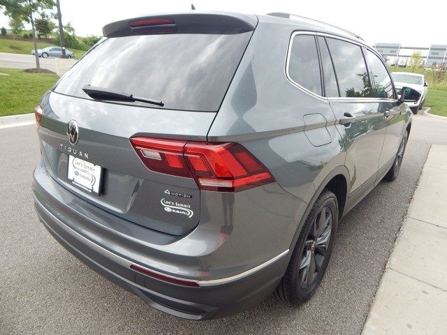 2022 Volkswagen Tiguan SE