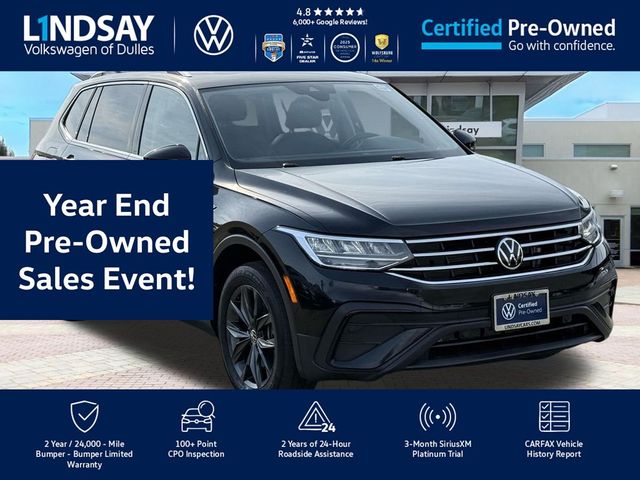 2022 Volkswagen Tiguan SE