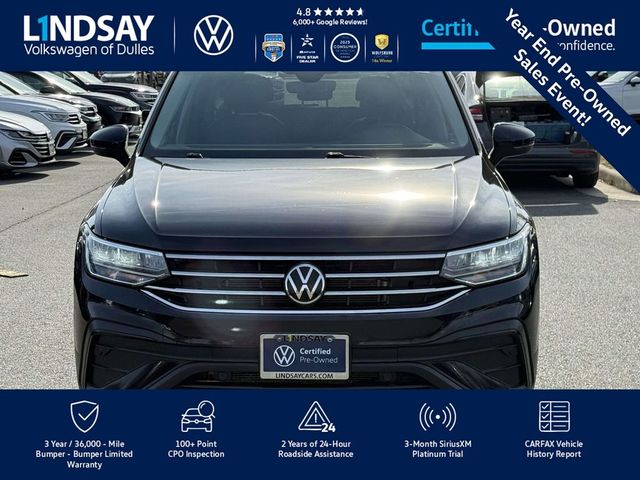 2022 Volkswagen Tiguan SE