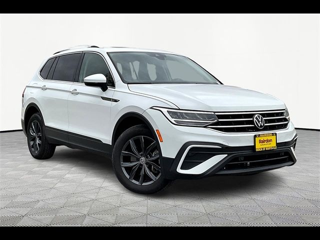 2022 Volkswagen Tiguan SE