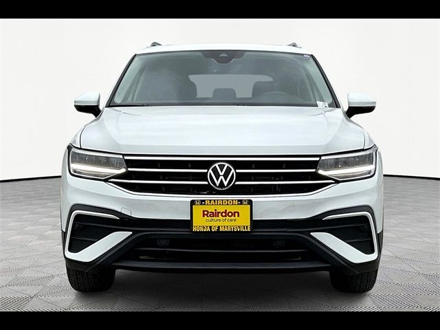 2022 Volkswagen Tiguan SE