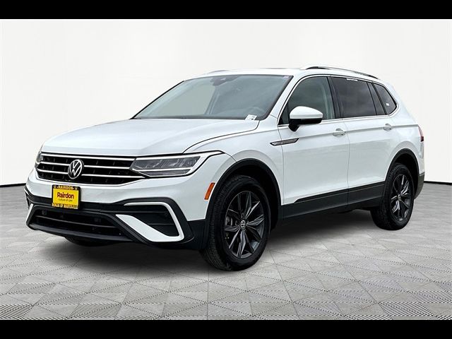 2022 Volkswagen Tiguan SE