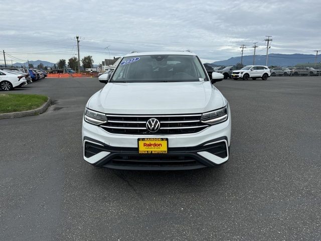 2022 Volkswagen Tiguan SE