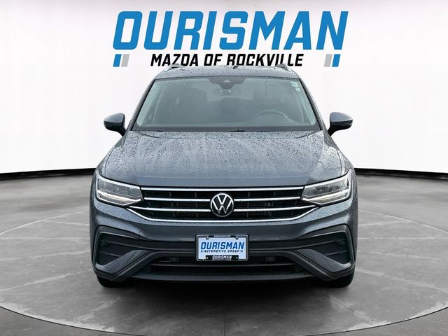 2022 Volkswagen Tiguan SE