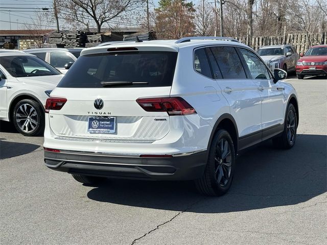 2022 Volkswagen Tiguan SE