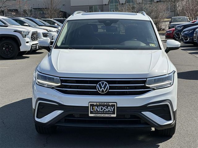 2022 Volkswagen Tiguan SE
