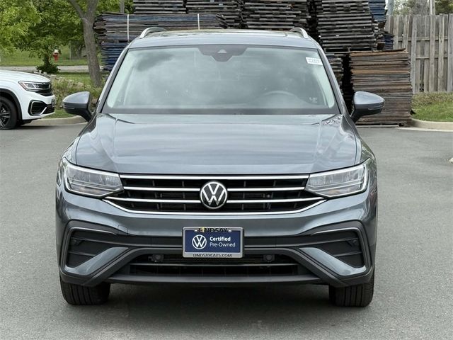 2022 Volkswagen Tiguan SE