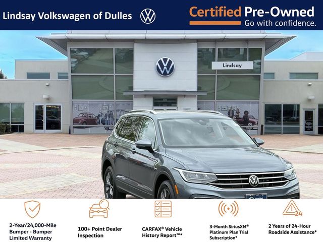 2022 Volkswagen Tiguan SE