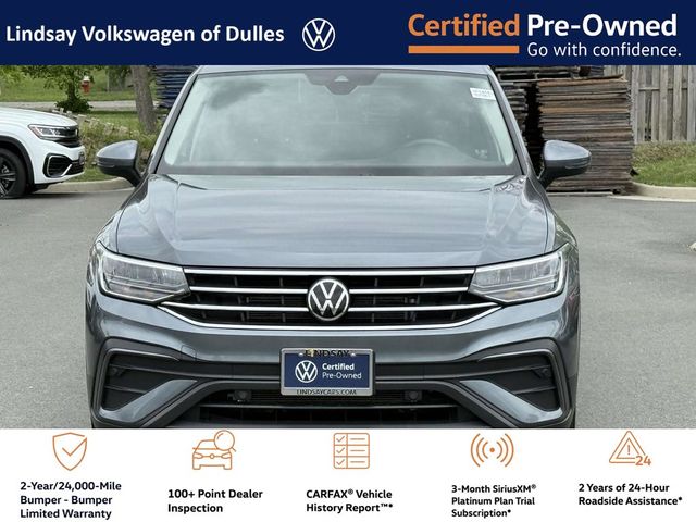 2022 Volkswagen Tiguan SE