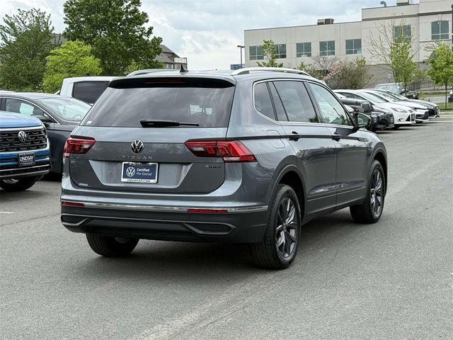 2022 Volkswagen Tiguan SE