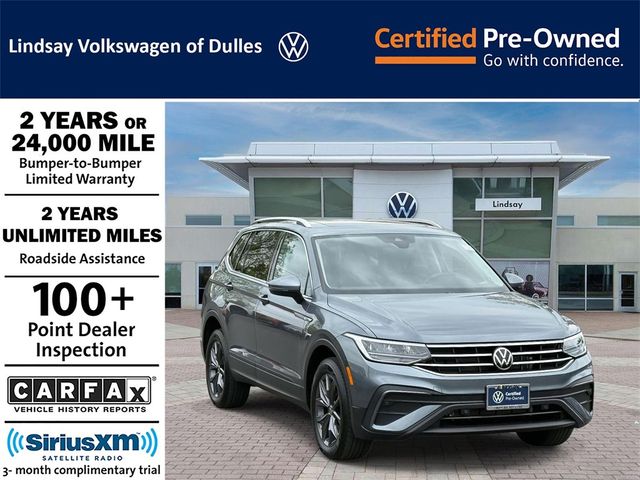 2022 Volkswagen Tiguan SE