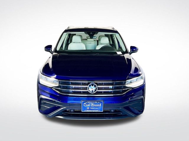 2022 Volkswagen Tiguan SE