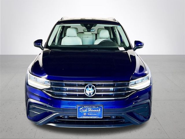 2022 Volkswagen Tiguan SE