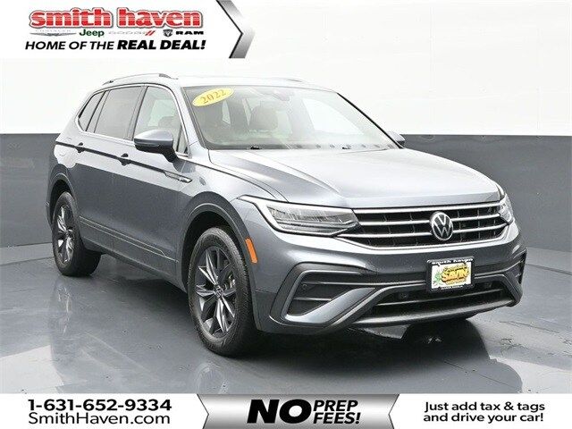 2022 Volkswagen Tiguan SE