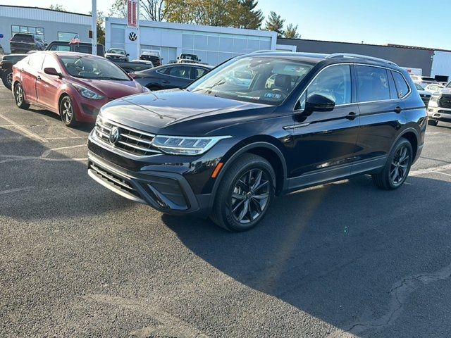 2022 Volkswagen Tiguan SE