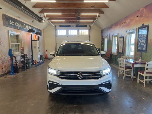 2022 Volkswagen Tiguan SE