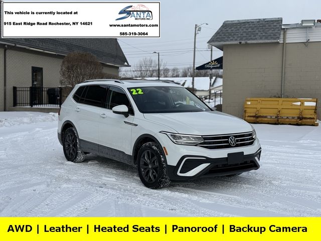 2022 Volkswagen Tiguan SE