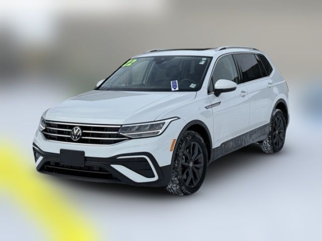 2022 Volkswagen Tiguan SE