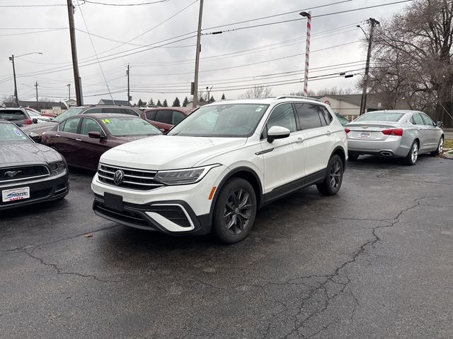 2022 Volkswagen Tiguan SE