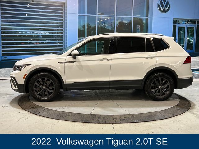 2022 Volkswagen Tiguan SE