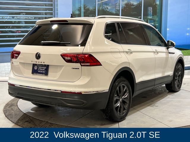 2022 Volkswagen Tiguan SE