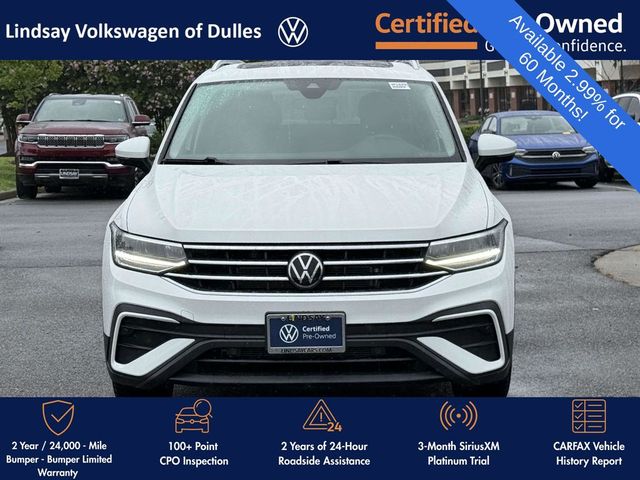 2022 Volkswagen Tiguan SE