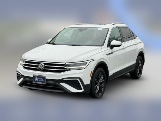 2022 Volkswagen Tiguan SE