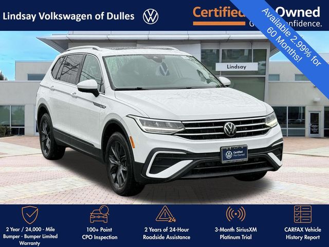 2022 Volkswagen Tiguan SE