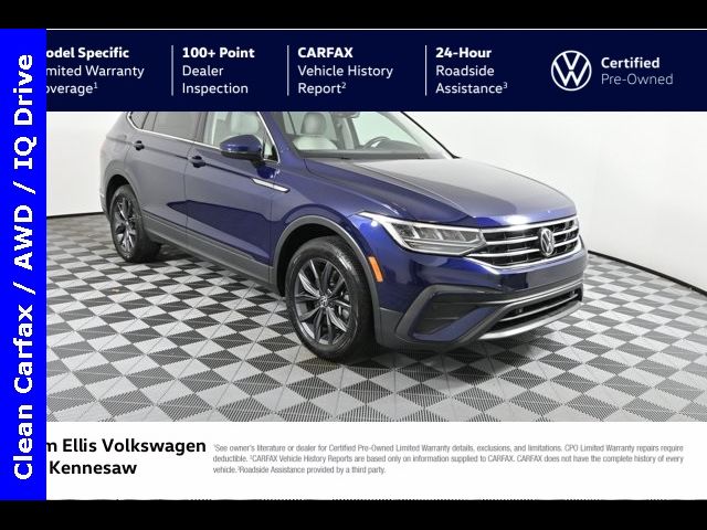 2022 Volkswagen Tiguan SE