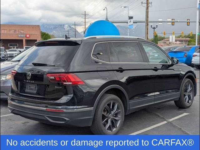 2022 Volkswagen Tiguan SE