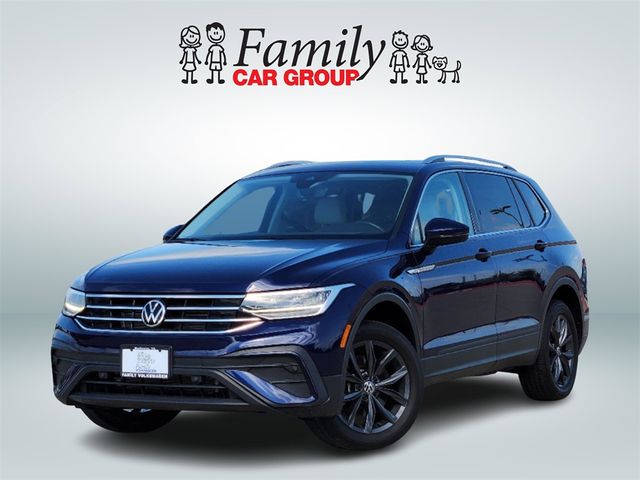 2022 Volkswagen Tiguan SE