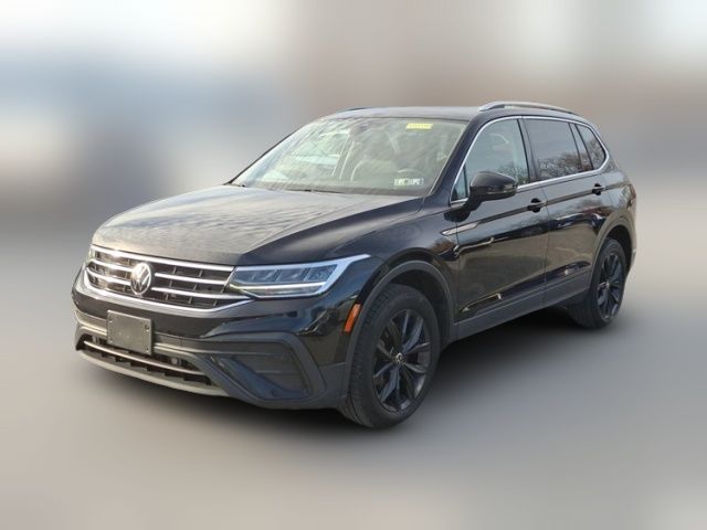 2022 Volkswagen Tiguan SE