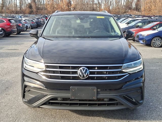 2022 Volkswagen Tiguan SE