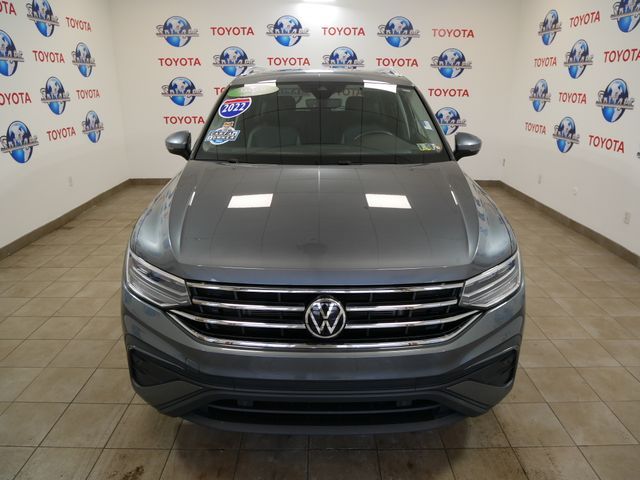 2022 Volkswagen Tiguan SE