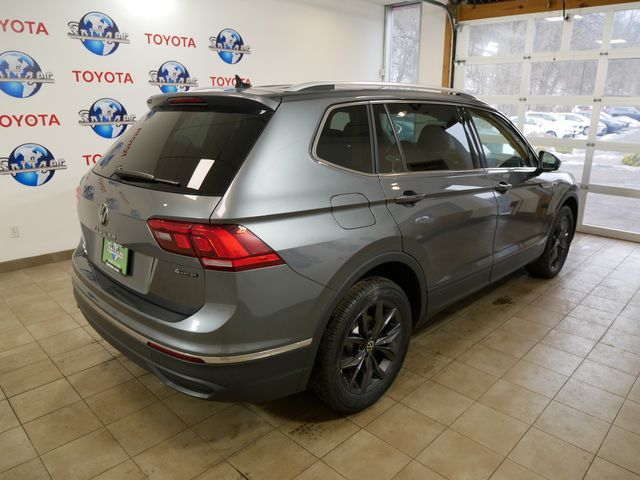 2022 Volkswagen Tiguan SE