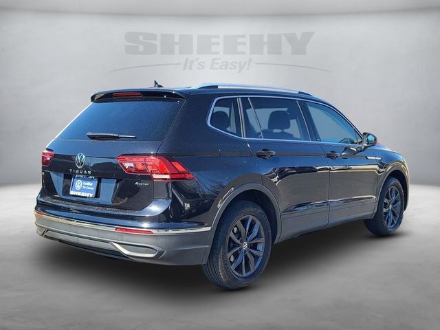2022 Volkswagen Tiguan SE