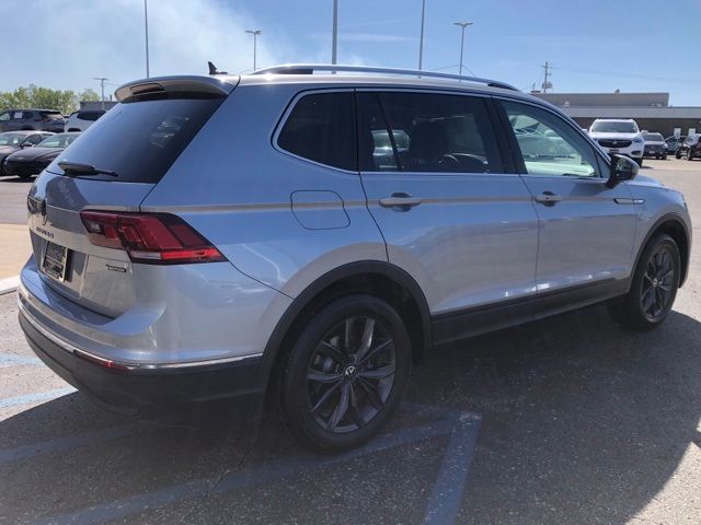 2022 Volkswagen Tiguan SE