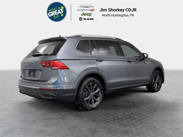 2022 Volkswagen Tiguan SE