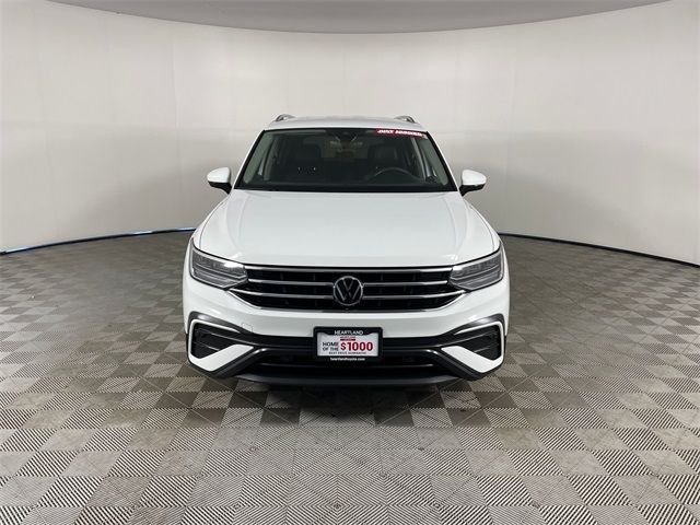 2022 Volkswagen Tiguan SE