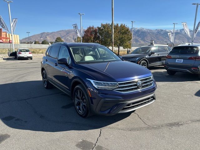 2022 Volkswagen Tiguan SE