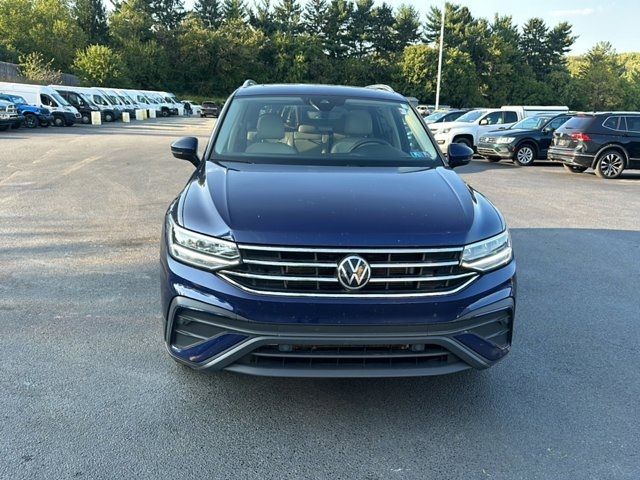 2022 Volkswagen Tiguan SE