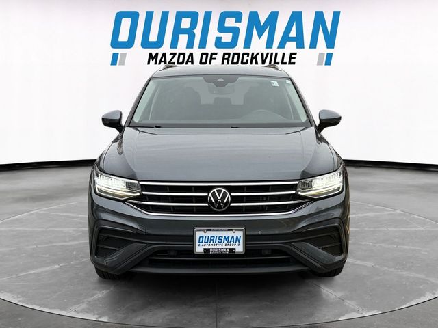 2022 Volkswagen Tiguan SE