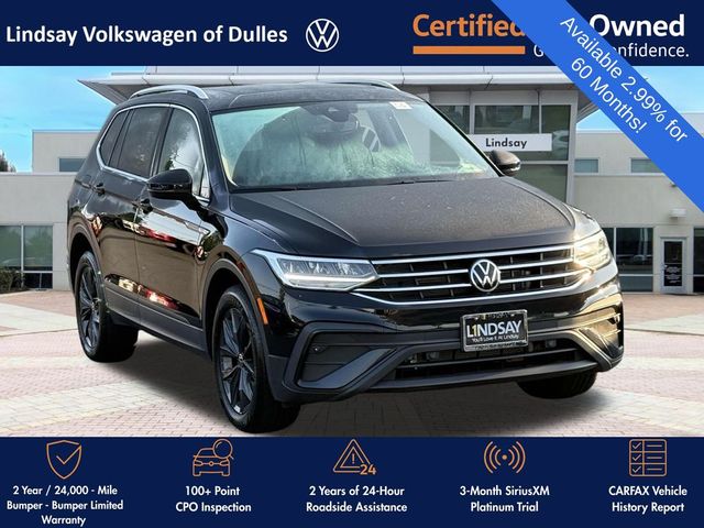 2022 Volkswagen Tiguan SE