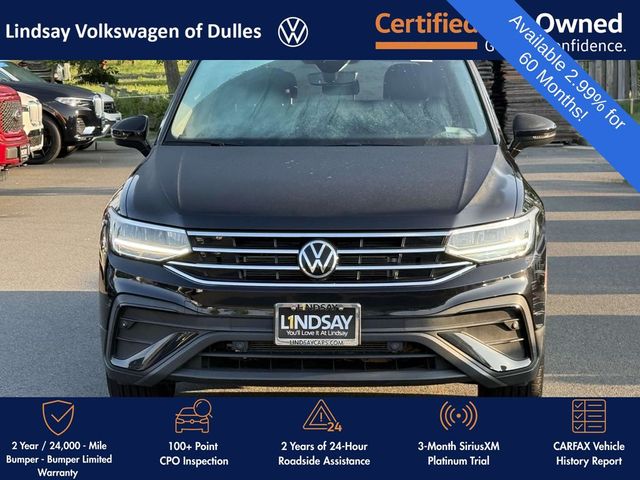 2022 Volkswagen Tiguan SE