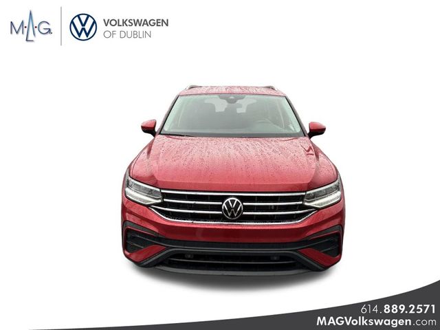 2022 Volkswagen Tiguan SE