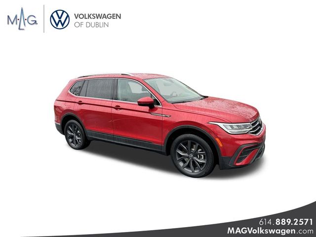 2022 Volkswagen Tiguan SE