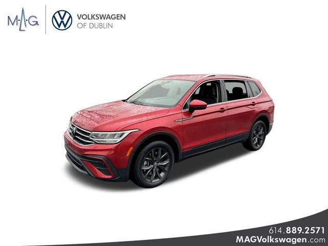 2022 Volkswagen Tiguan SE