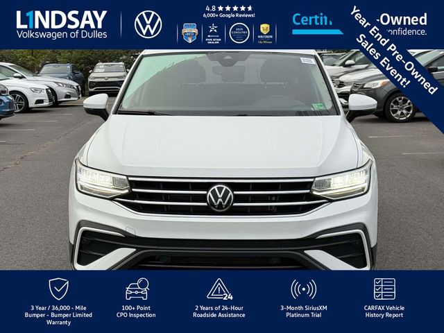 2022 Volkswagen Tiguan SE