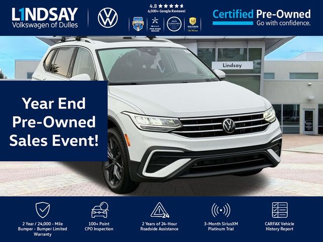 2022 Volkswagen Tiguan SE