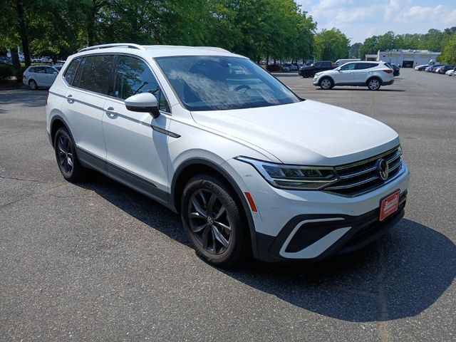 2022 Volkswagen Tiguan SE